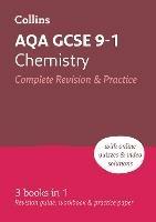 AQA GCSE 9-1 Chemistry All-in-One Complete Revision and Practice: Ideal for the 2024 and 2025 Exams - Collins GCSE - cover