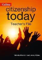 Edexcel GCSE Citizenship Teacher's File 4th edition - Victoria Marston,Jenny Wales - cover