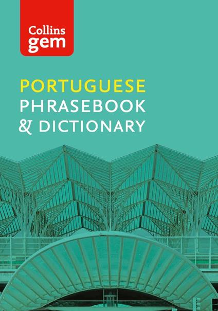 Collins Portuguese Phrasebook and Dictionary Gem Edition