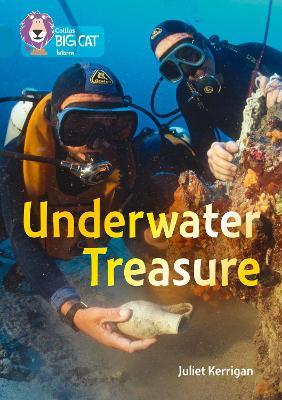 Underwater Treasure: Band 13/Topaz - Juliet Kerrigan - cover