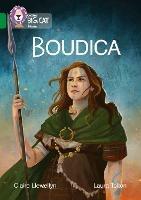 Boudica: Band 15/Emerald - Claire Llewellyn - cover