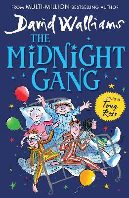 The Midnight Gang - David Walliams - cover