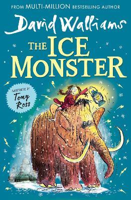 The Ice Monster - David Walliams - cover