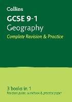 GCSE 9-1 Geography All-in-One Complete Revision and Practice: Ideal for Home Learning, 2023 and 2024 Exams
