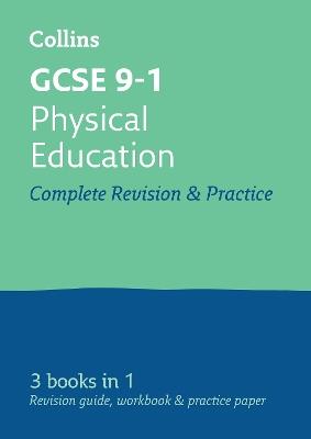 GCSE 9-1 Physical Education All-in-One Complete Revision and Practice: Ideal for the 2025 and 2026 Exams - Collins GCSE - cover