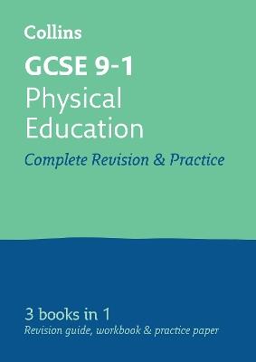 GCSE 9-1 Physical Education All-in-One Complete Revision and Practice: Ideal for the 2024 and 2025 Exams - Collins GCSE - cover