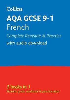 AQA GCSE 9-1 French All-in-One Complete Revision and Practice: Ideal for the 2024 and 2025 Exams - Collins GCSE - cover