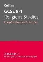 GCSE 9-1 Religious Studies All-in-One Complete Revision and Practice: Ideal for Home Learning, 2023 and 2024 Exams - Collins GCSE - cover