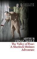 The Valley of Fear - Arthur Conan Doyle - cover