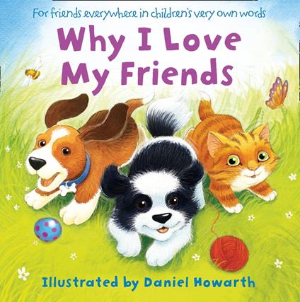 Why I Love My Friends - Daniel Howarth - ebook