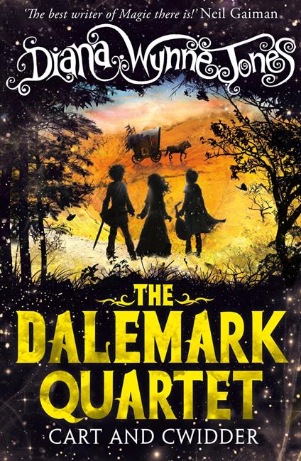 Cart and Cwidder (The Dalemark Quartet, Book 1) - Diana Wynne Jones - ebook