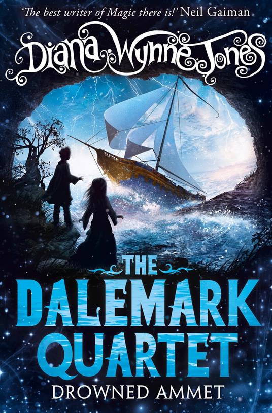 Drowned Ammet (The Dalemark Quartet, Book 2) - Diana Wynne Jones - ebook