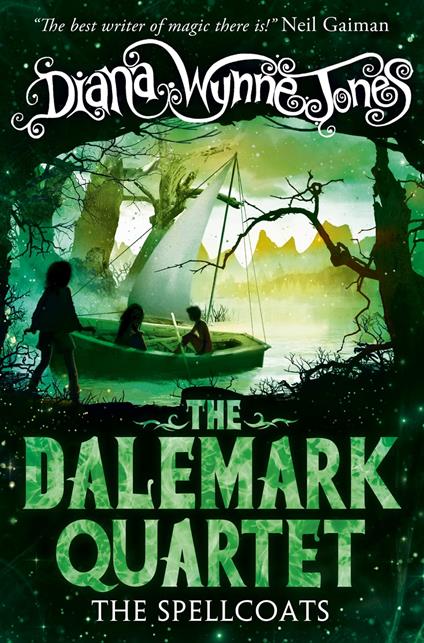 The Spellcoats - Diana Wynne Jones - ebook