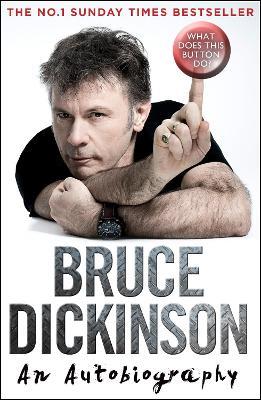 What Does This Button Do? - Bruce Dickinson - cover