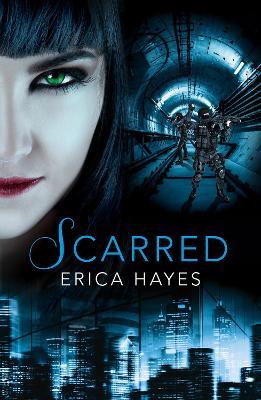 Scarred - Erica Hayes - cover
