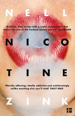 Nicotine - Nell Zink - cover