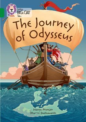 The Journey of Odysseus: Band 15/Emerald - Hawys Morgan - cover