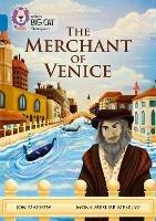 The Merchant of Venice: Band 16/Sapphire - Jon Mayhew - cover