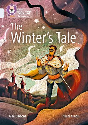 The Winter’s Tale: Band 17/Diamond - Alan Gibbons - cover