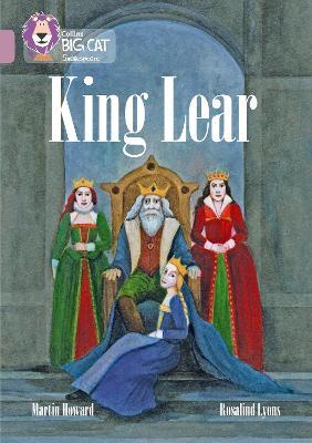 King Lear: Band 18/Pearl - Martin Howard - cover
