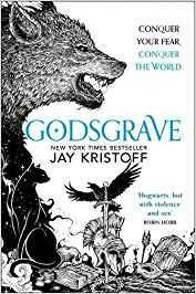 Godsgrave - Jay Kristoff - cover