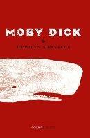 Moby Dick - Herman Melville - cover