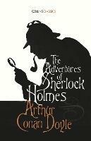 The Adventures of Sherlock Holmes - Arthur Conan Doyle - cover