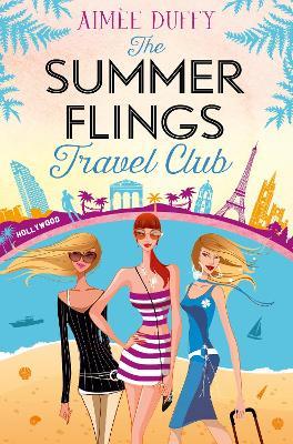 The Summer Flings Travel Club - Aimee Duffy - cover
