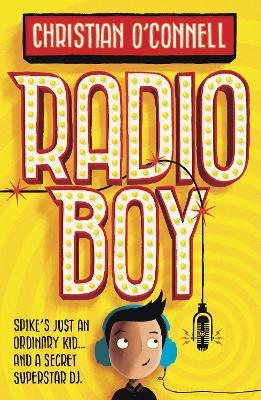 Radio Boy - Christian O'Connell - cover