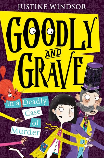 Goodly and Grave in a Deadly Case of Murder (Goodly and Grave, Book 2) - Justine Windsor - ebook
