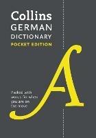 German Pocket Dictionary: The Perfect Portable Dictionary - Collins Dictionaries - cover