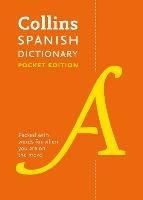 Spanish Pocket Dictionary: The Perfect Portable Dictionary - Collins Dictionaries - cover