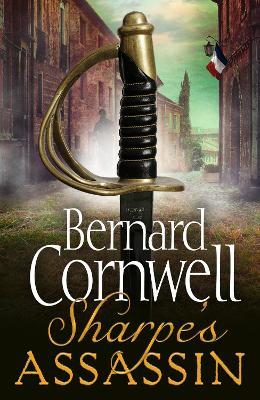 Sharpe's Assassin - Bernard Cornwell - cover