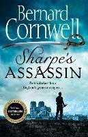 Sharpe's Assassin - Bernard Cornwell - cover
