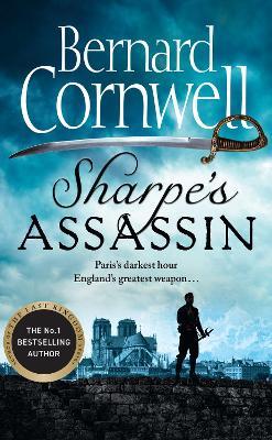 Sharpe’s Assassin - Bernard Cornwell - cover