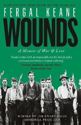 Wounds: A Memoir of War and Love - Fergal Keane - cover