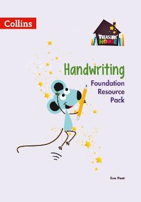 Handwriting Foundation Resource Pack - Sue Peet - cover