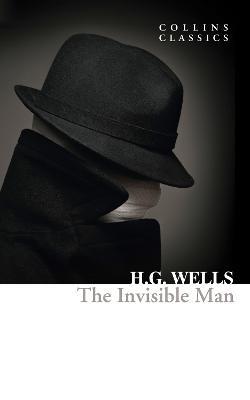 The Invisible Man - H. G. Wells - cover