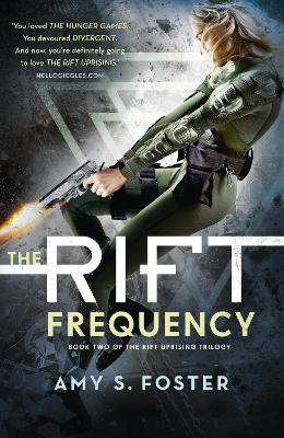 The Rift Frequency - Amy S. Foster - cover