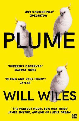 Plume - Will Wiles - cover