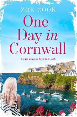 One Day in Cornwall - Zoe Cook - cover
