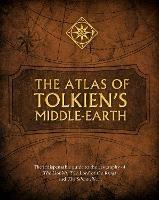 The Atlas of Tolkien’s Middle-earth - Karen Wynn Fonstad - cover
