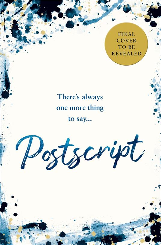 Postscript - Cecelia Ahern - cover