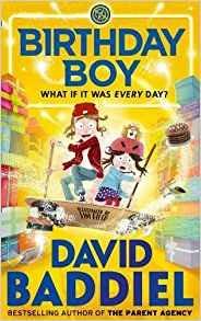 Birthday Boy - David Baddiel - cover