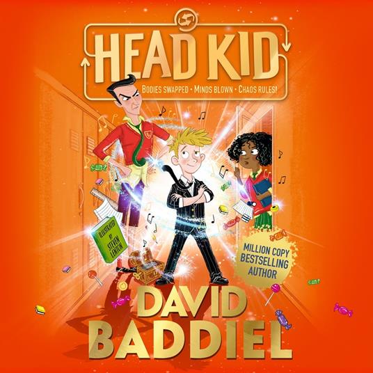 Head Kid: The bestselling body-swap blockbuster, now in paperback.