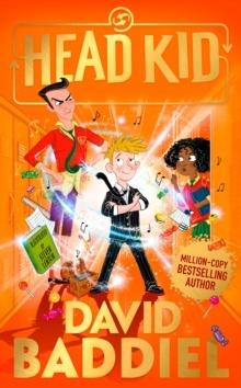 Head Kid - David Baddiel - cover