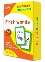 First Words Flashcards: Ideal for Home Learning
