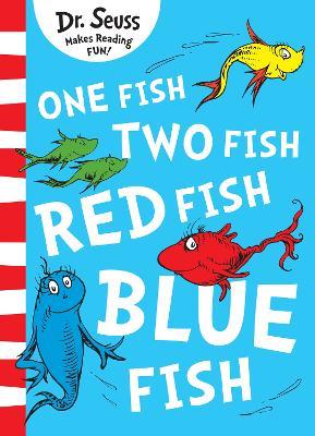 One Fish, Two Fish, Red Fish, Blue Fish - Dr. Seuss - cover