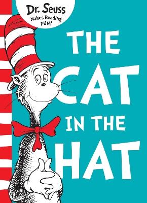 The Cat in the Hat - Dr. Seuss - cover