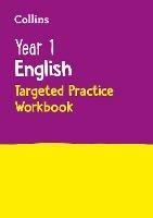 Year 1 English Targeted Practice Workbook: Ideal for Use at Home - Collins KS1 - cover